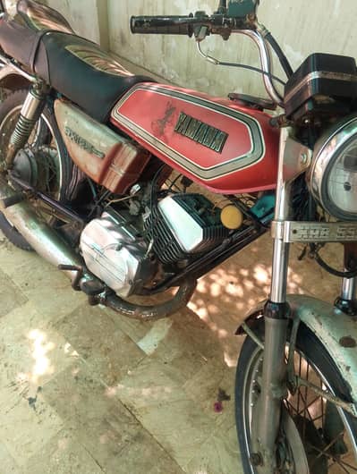 Yamaha 125