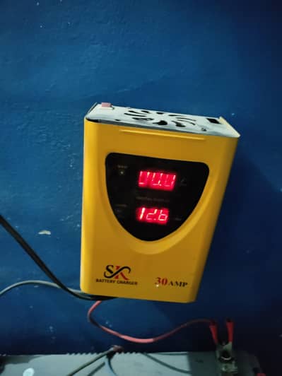 battery charger 30 amp for sale