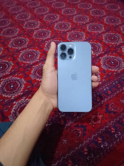 13 pro max 512GB jv 10 days waranty with 10/10 condition full original