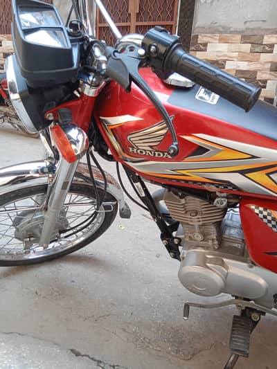 Honda 125 urgent sale home used model 2025