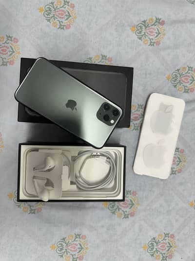 Iphone 11 pro PTA approved with box