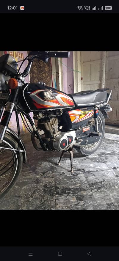 Honda 125.2022 madal for sale. cntct . 03177879667