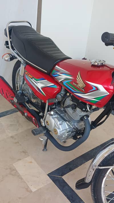 Honda 125 2023 model