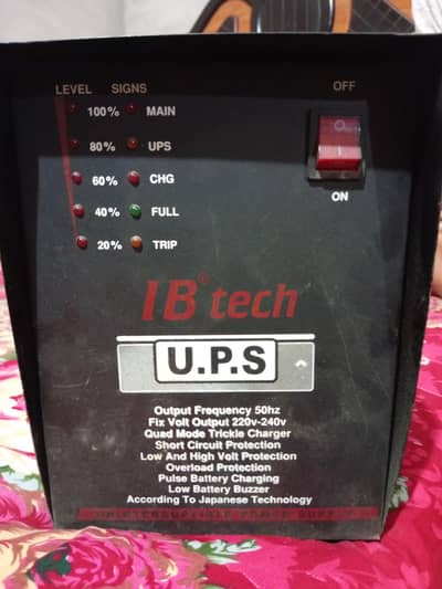 1000 watt UPS  (IB tech) copper