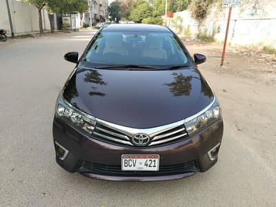 Toyota Corolla GLI 2015