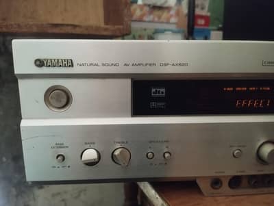 Yamaha Amplifier DSP AX620. Fresh condition.