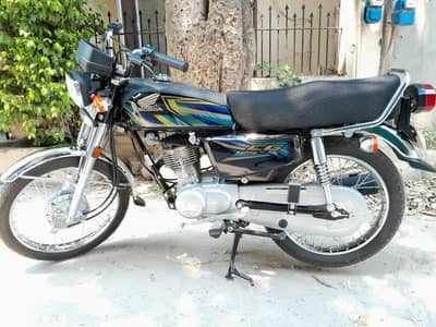 *Honda CG 125 | Brand New | Total Genuine*