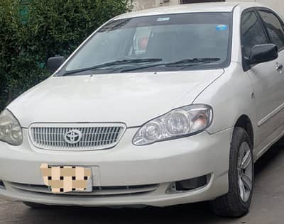 Toyota Corolla XLI 2006