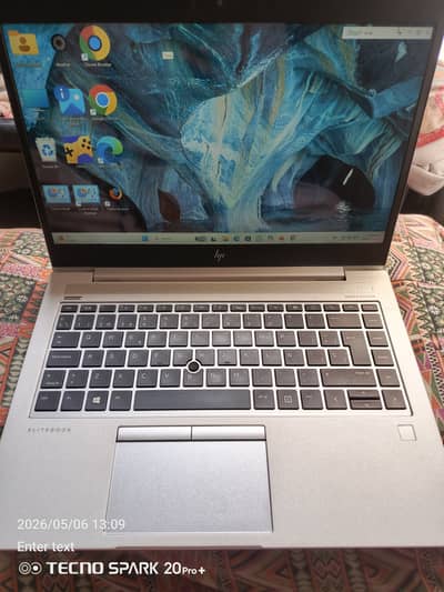 HP EliteBook 745 G6 Ryzen 5 pro 2GB Dedicated Graphics 8/256