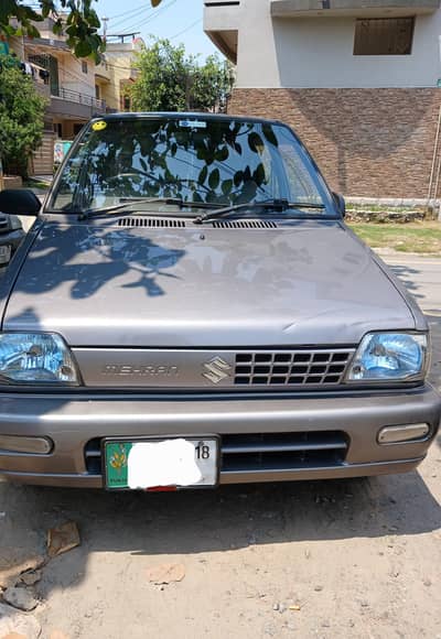 suzuki mehran 2017/18 model