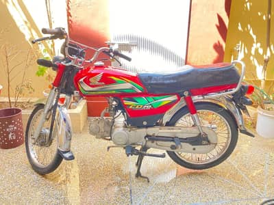 Honda Cd 70 for sale