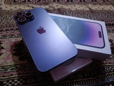 IPHONE 14 PRO MAX 256 GB FECTORY UNLOCK