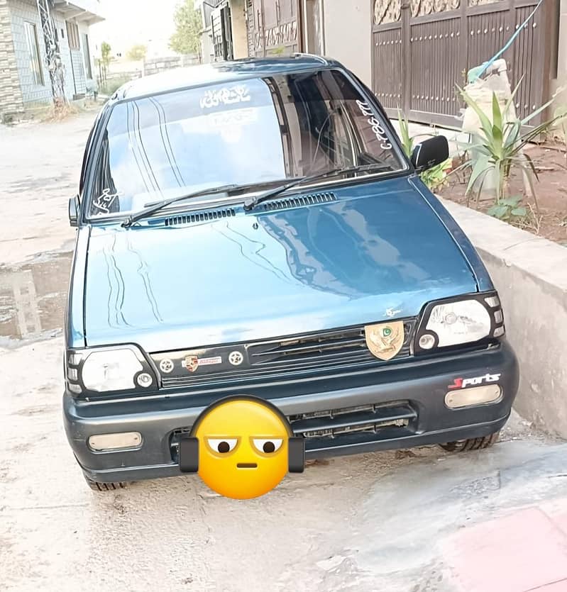 Suzuki Mehran 2007 0