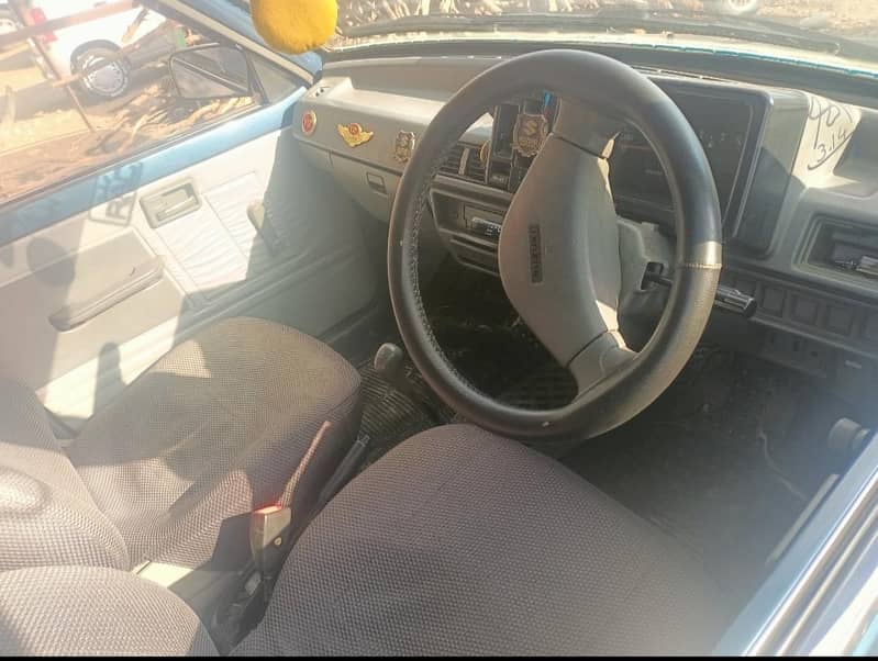 Suzuki Mehran 2007 2