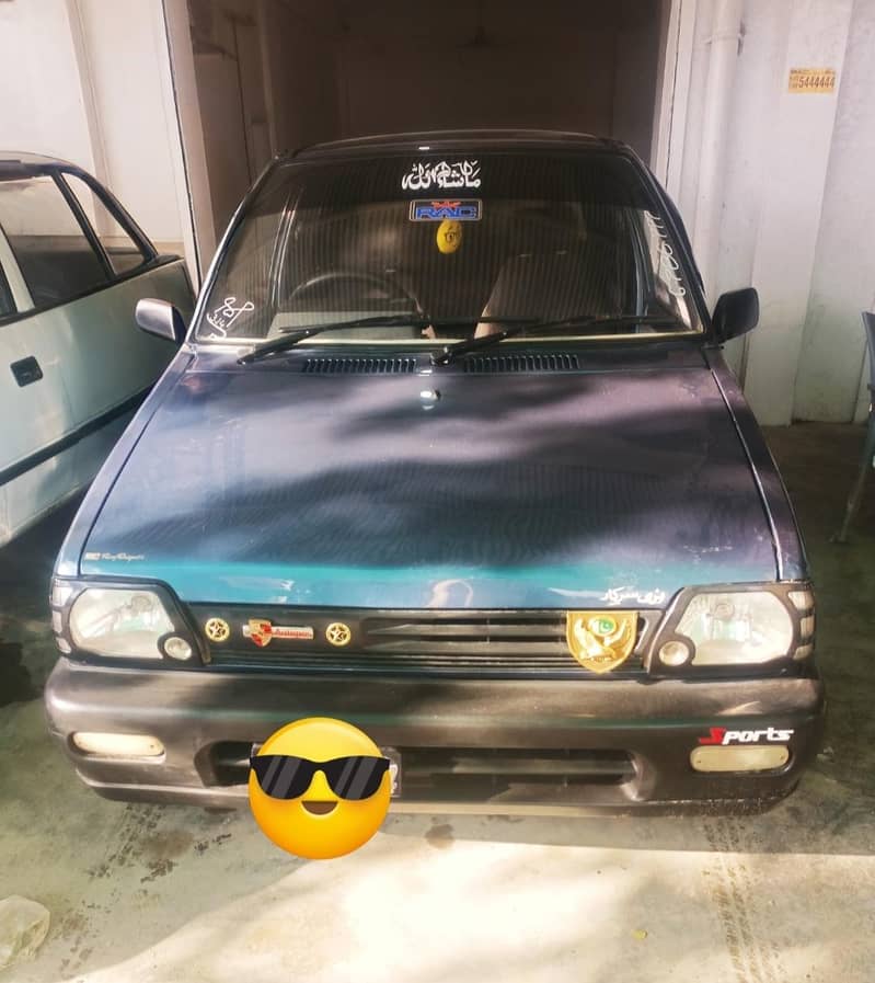 Suzuki Mehran 2007 6