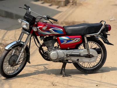 Honda cg 125 2022