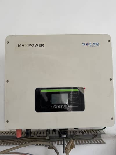 Sofar HYD 6000-EP 6KW Hybrid Inverter | IP65