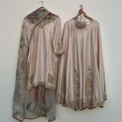 Ivory Silk formal dress