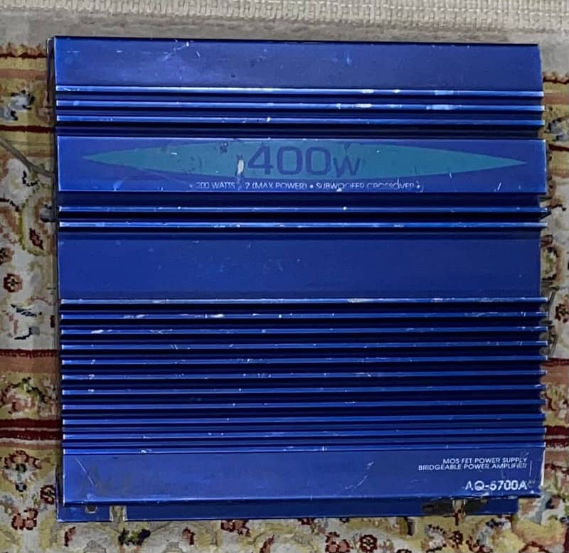 Aqua aq-5700A amplifier 0
