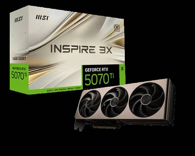 MSI GeForce RTX 5070Ti 16G Inspire 3X OC
