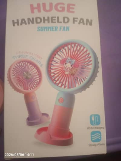 Huge Handheld Fan