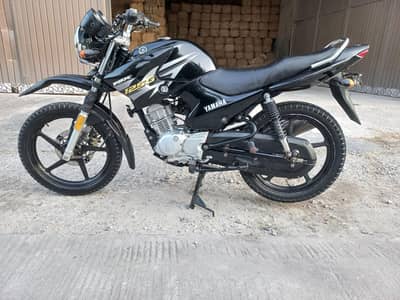 Yamaha ybr g  18/19 model