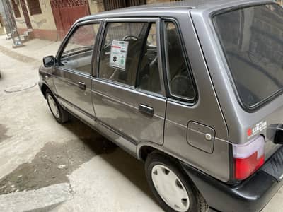 Mehran 2017 antique like zero meter
