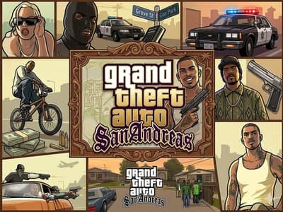 GTA San Andreas Android Game Setup  Full Version | Offline