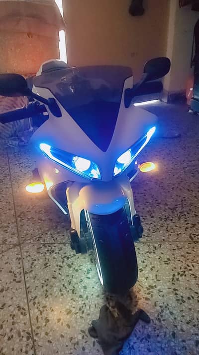 Urgent Sale! Kids Electric Heavy Bike – BMW S1000RR Style (Mint Condit