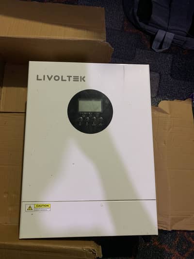 Livoltek 6KW Solar Inverter | 6 Month Used | 1 Year Warranty Remaining