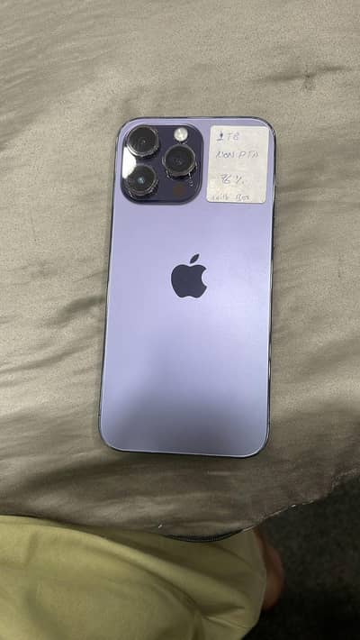 14 pro max 1 tb non pta