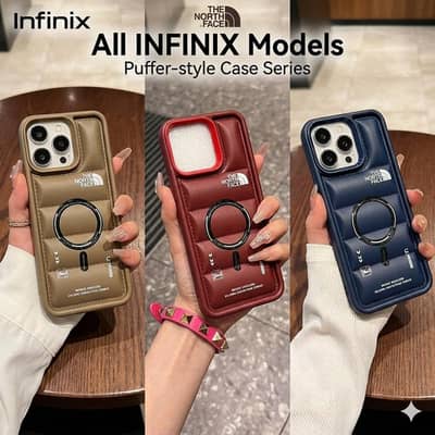 infinix pouch case cover hot 8 hot 10 play hot 30 note 40  note 40pro