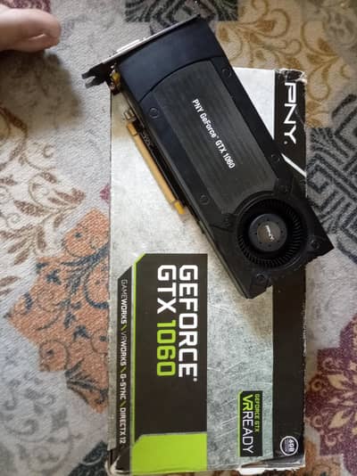 Nvidia geforce gtx 1060 6gb