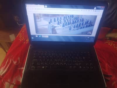 dell labtop with mouse
