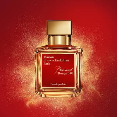 Baccarat Rouge 540 Eu Da Parfum 70ml Made in France 100 Eau de parfum