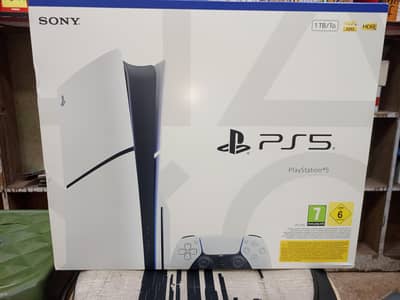 sony play station 5 1TB new box pack baaki  detail neche