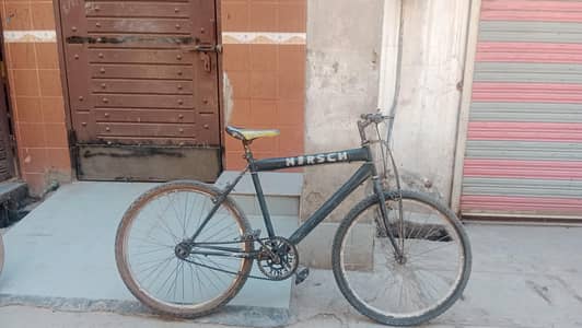 HIRSCH FULL SIZE CYCLE