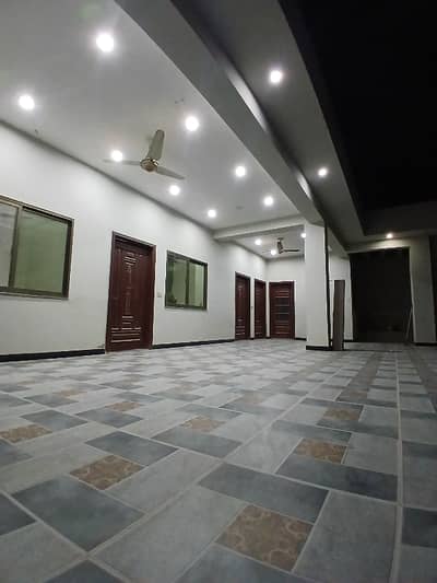 Brand New luxury commercial building available for rent near nust double road.