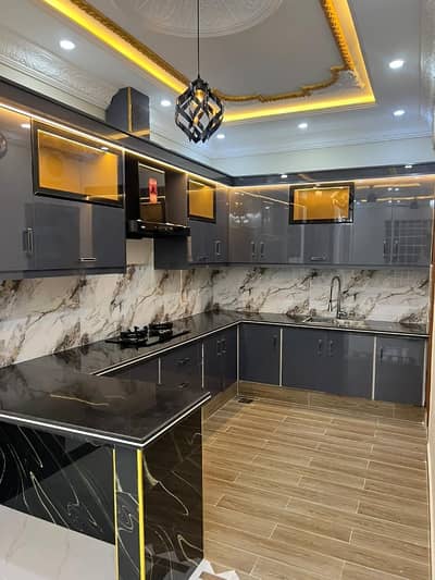 5 Marla brand new lock option upper portion available for rent
