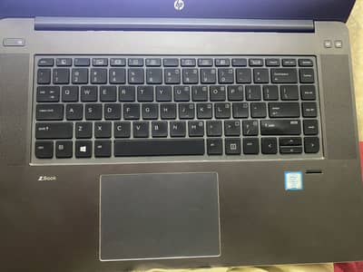 HP zbook studio 16gb ram 512 gb rom 4 gb graphic card