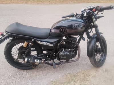 Hi Speed Infinity SR 150