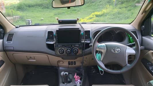 Toyota fortuner 2013 model