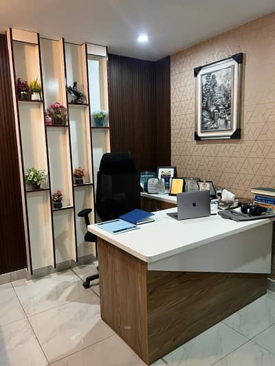 Fully Furnished Office For Rent On Muree Road 60 Seats