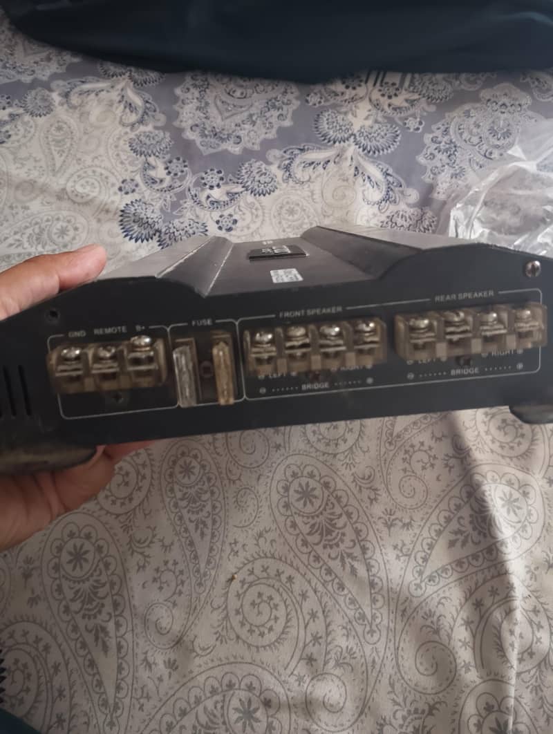2000watts amp solid Audio 1