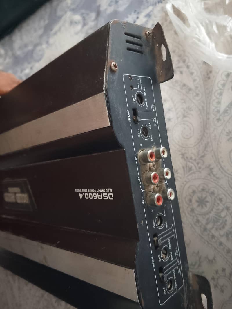 2000watts amp solid Audio 2