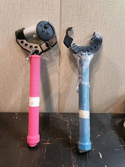 Meta Oculus Vr Cricket bat for Meta Quest 2, 3, 3s, Quest Pro