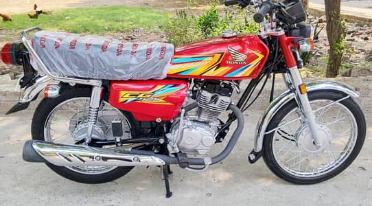Honda CG 125 2025/2026