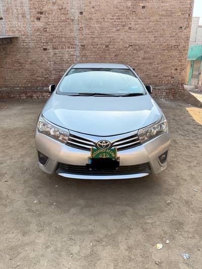 Toyota Corolla GLI Automatic 1.3 VVTI