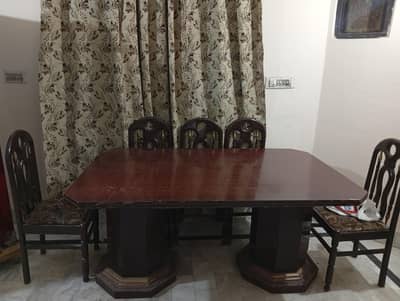 Dining table set