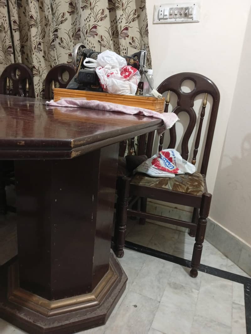 Dining table set 2